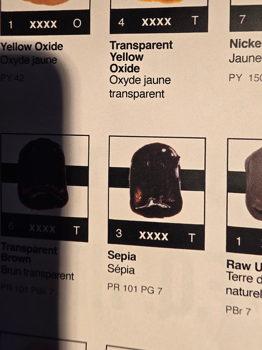 TA1921	Tri-Art High Viscosity	Transparent Permanent Red Light	60mL Tube	6