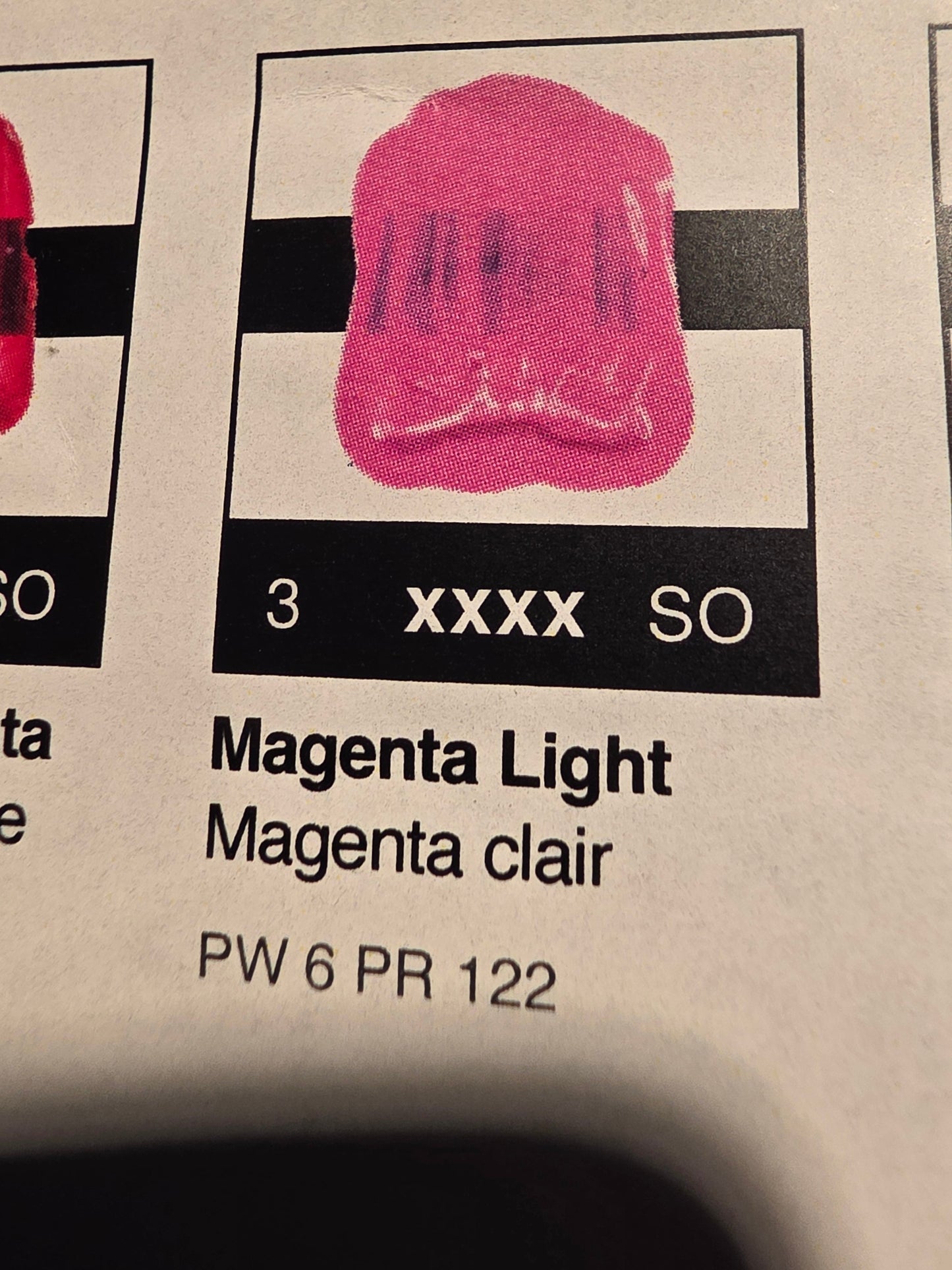 TA1865	Tri-Art High Viscosity	Magenta Light	60mL Tube	3