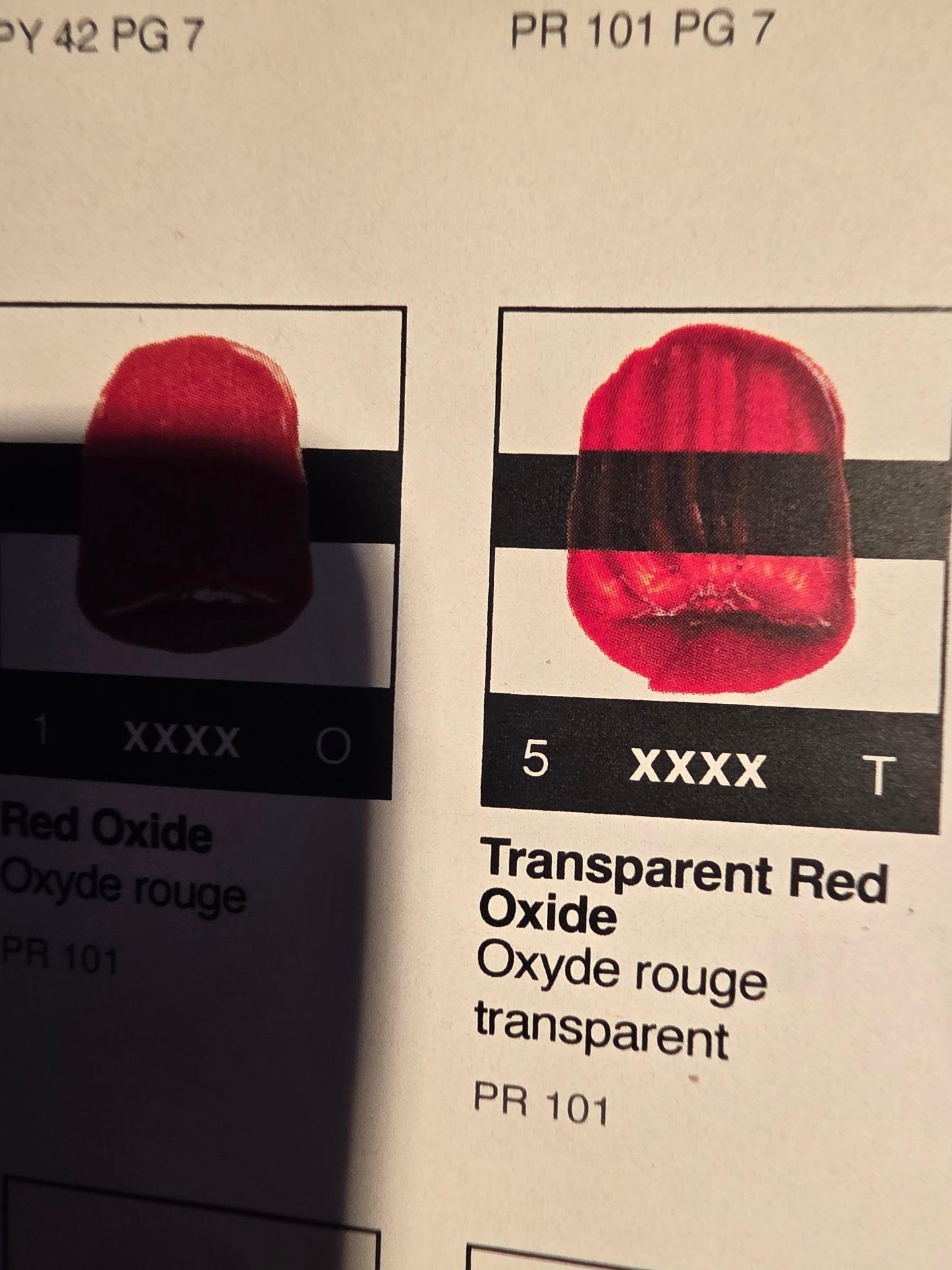 TA5292	Tri-Art High Viscosity	Transparent Red Oxide	60mL Tube	5