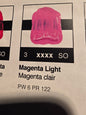 TA1865	Tri-Art High Viscosity	Magenta Light	60mL Tube	3