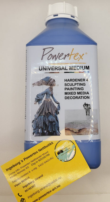 Fast lavpris, Powertex Universalmedium 1kg – Blå. nr 0210