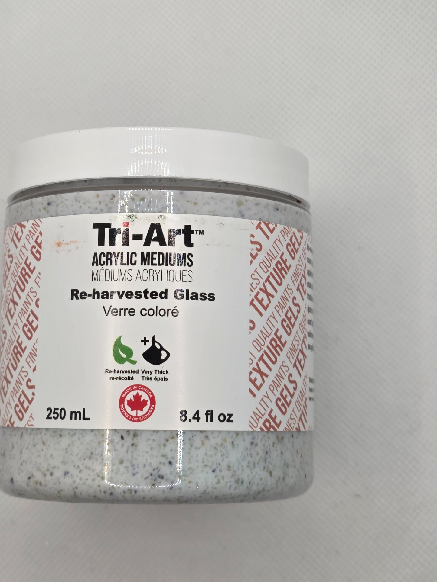 TA10345	Tri-Art Mediums	Re-harvested Glass	250mL