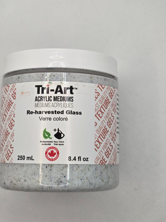 TA10345	Tri-Art Mediums	Re-harvested Glass	250mL
