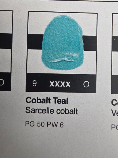 TA2200	Tri-Art High Viscosity	Cobalt Teal	60mL Tube	9