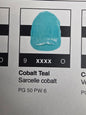 TA2200	Tri-Art High Viscosity	Cobalt Teal	60mL Tube	9