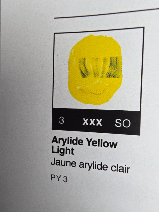 TA855	Tri-Art High Viscosity	Arylide Yellow Light	60mL Tube	3