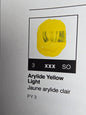 TA855	Tri-Art High Viscosity	Arylide Yellow Light	60mL Tube	3