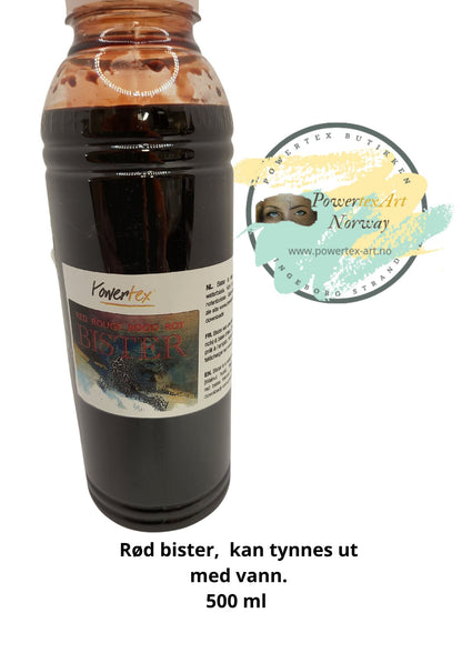 Bister 500ml Rød