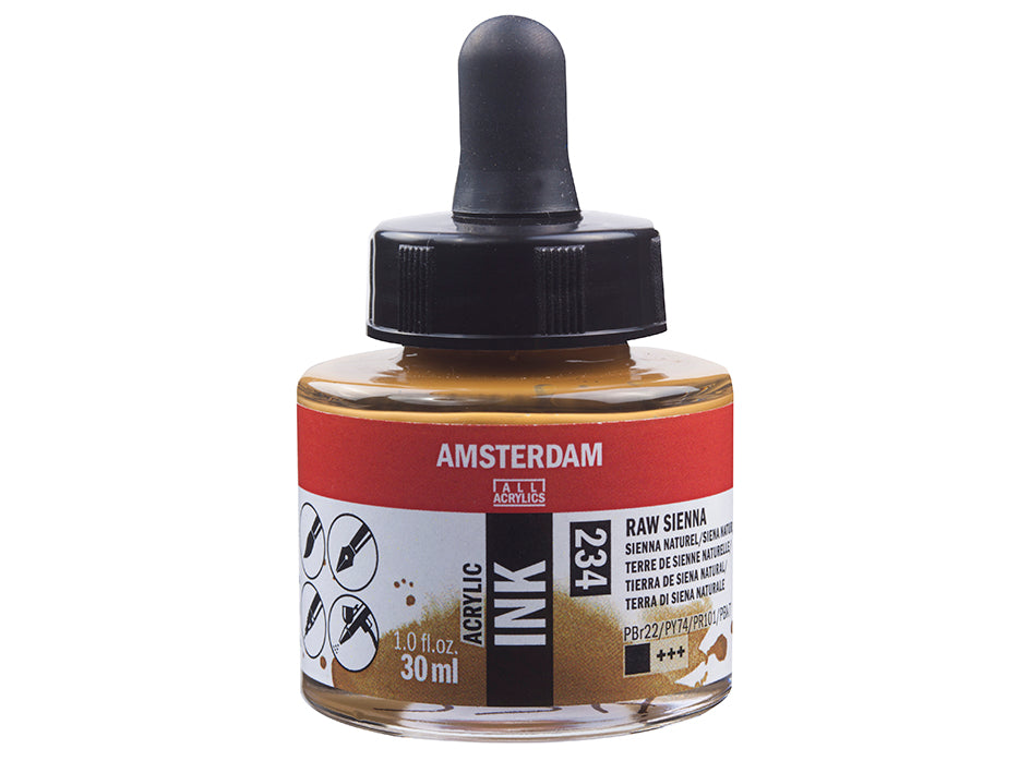 Amsterdam Ink 30ml –  234 Raw Sienna