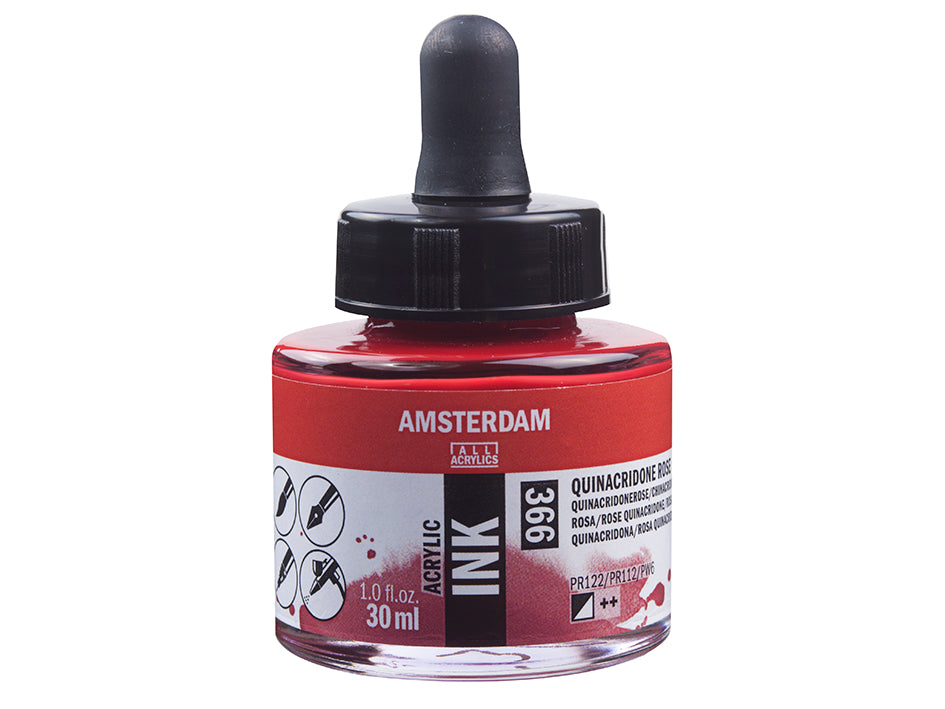 Amsterdam Ink 30ml – 366 Quinarose