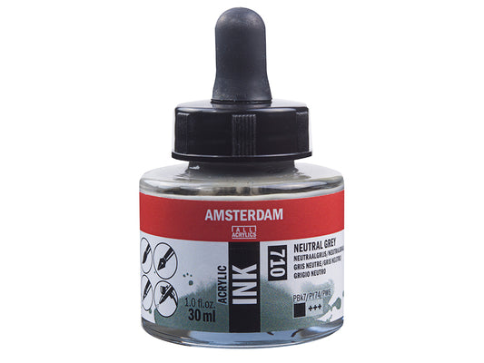 Amsterdam Ink 30ml – 710 Neutral Grey
