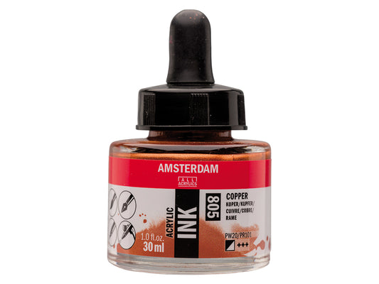 Amsterdam Ink 30ml – 805 Copper