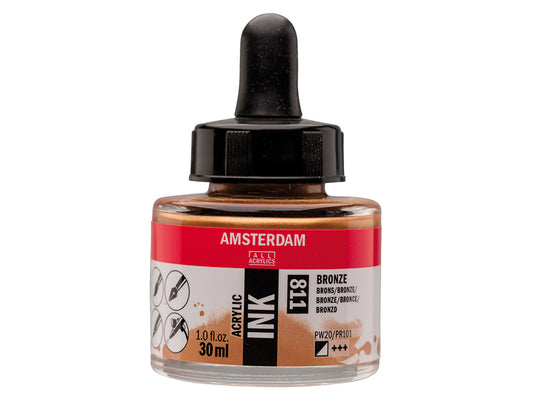 Amsterdam Ink 30ml – 811 Bronze