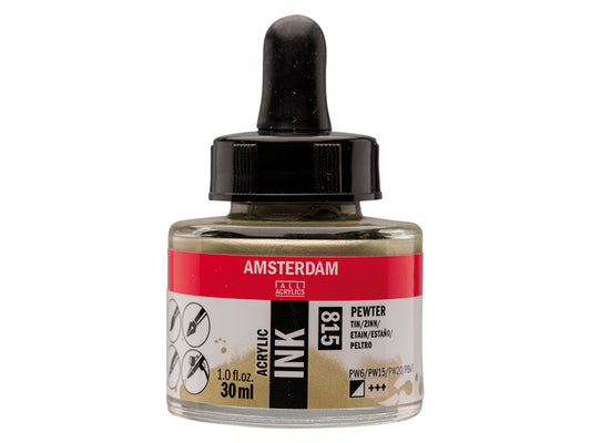 Amsterdam Ink 30ml – 815 Pewter