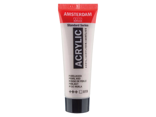 Amsterdam Standard 120ml – 819 Pearl red