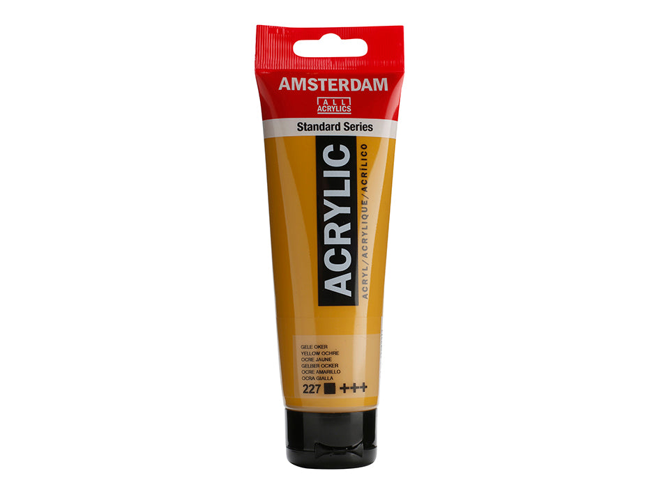 Amsterdam Standard 120 ml – 227 Yellow ochreå