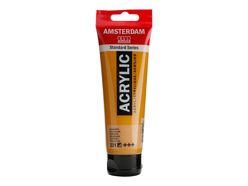Amsterdam Standard 120 ml – 231 Gold ochre