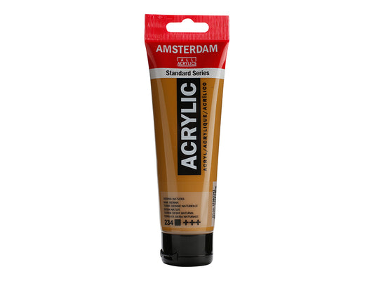 Amsterdam Standard 120 ml – 234 Raw sienna