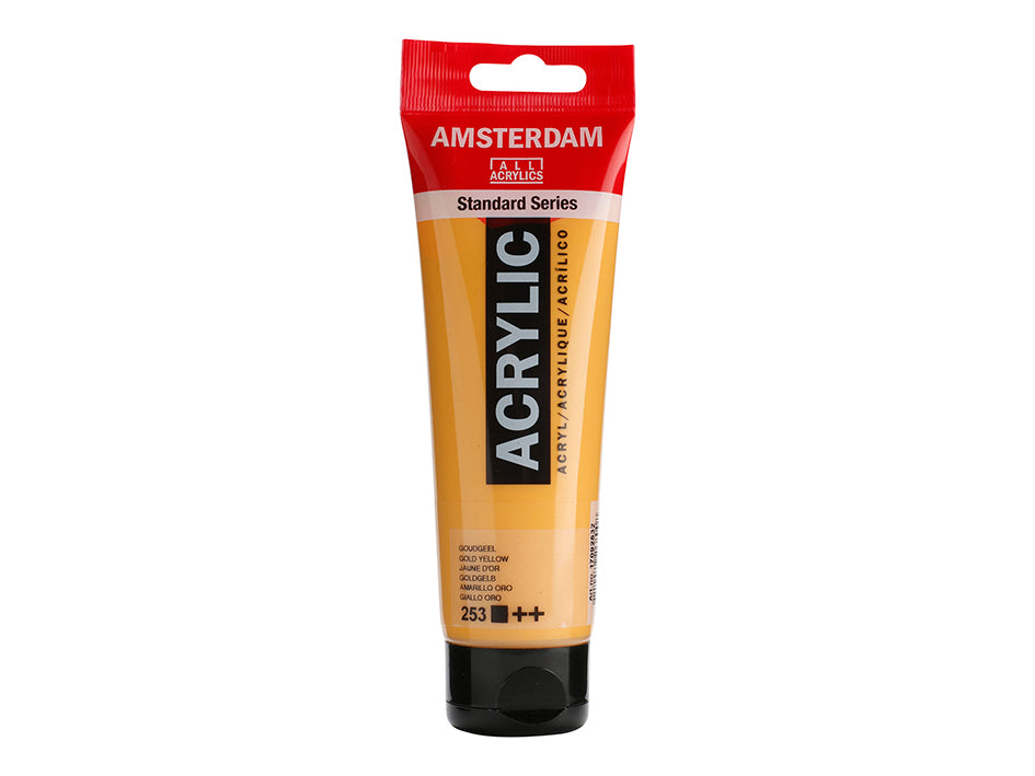 Amsterdam Standard 120 ml – 253 Gold yellow