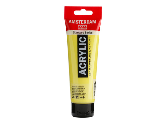 Amsterdam Standard 120 ml – 267 Azo yellow lemon