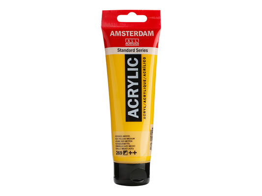 Amsterdam Standard 120 ml – 269 Azo yellow med.