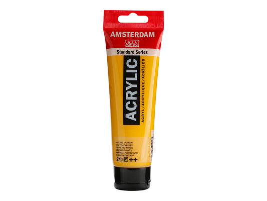 Amsterdam Standard 120 ml – 270  Azo yellow deep