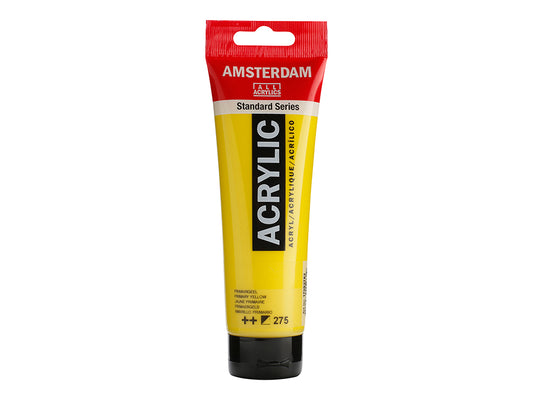 Amsterdam Standard 120 ml – 275 Primary yellow