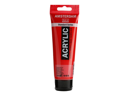 Amsterdam Standard 120 ml - 315 Pyrrole red