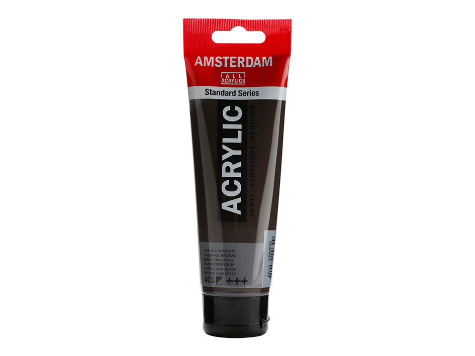Amsterdam Standard 120 ml  – 403 Vandyck brown