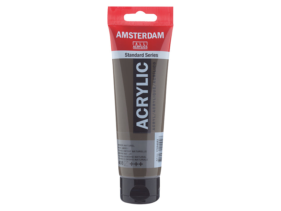 Amsterdam Standard 120 ml – 408 Raw Umber