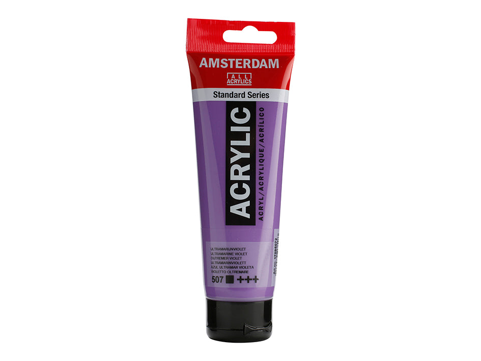 Amsterdam Standard 120 ml – 507 Ultramarine violet