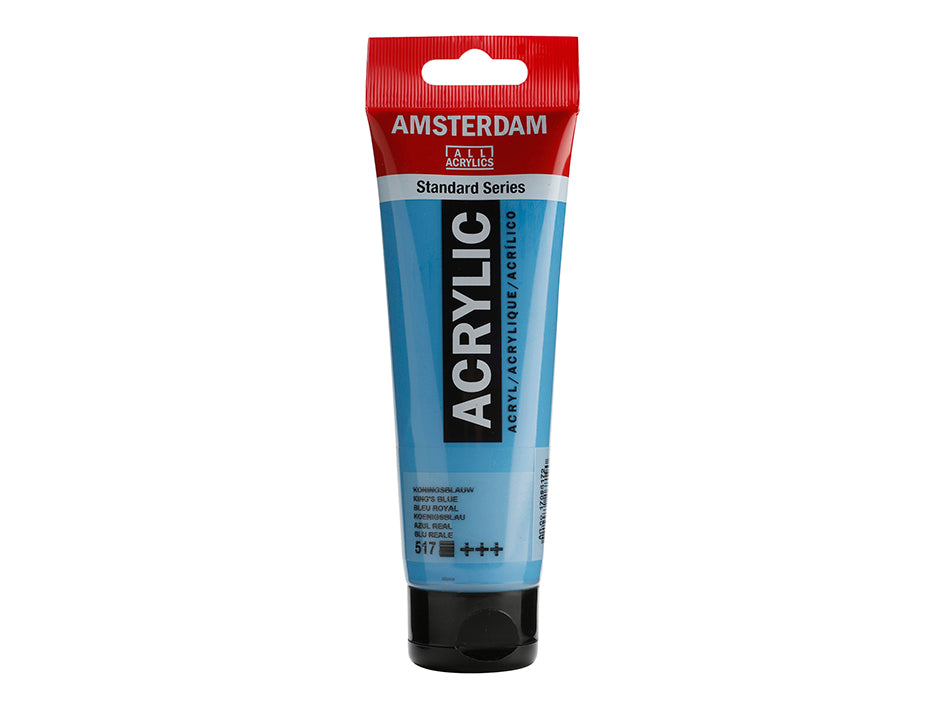 Amsterdam Standard 120 ml – 517 King`s blue