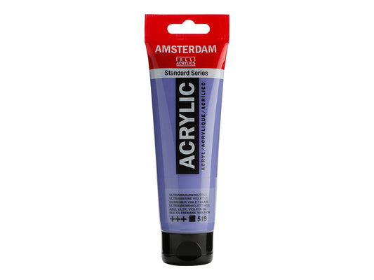 Amsterdam Standard 120 ml – 519 Ultramarine violet Light