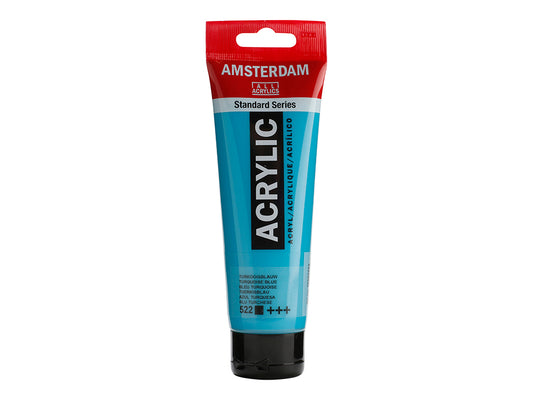 Amsterdam Standard 120 ml – 522 Turquoise blue