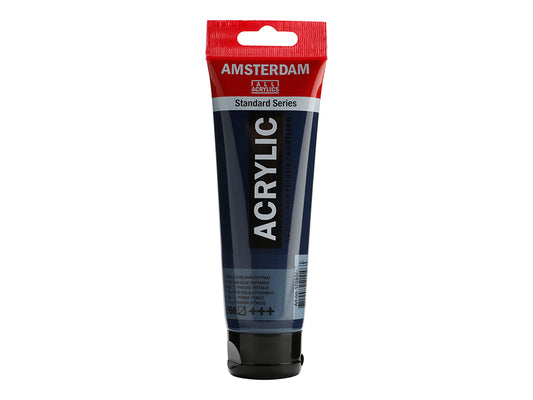 Amsterdam Standard 120 ml – 566 Prussian Blue Phthalo