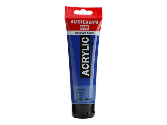 Amsterdam Standard 120 ml – 570 Phthalo blue