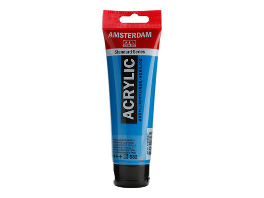 Amsterdam Standard 120 ml – 582 Maganese blue phth.