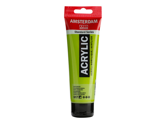 Amsterdam Standard 120 ml – 617 Yellow green