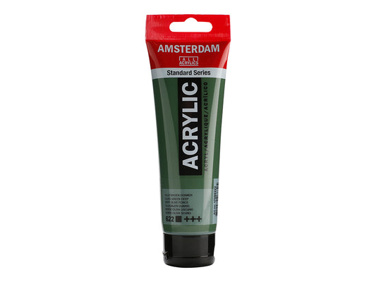 Amsterdam Standard 120 ml – 622 Olive green deep
