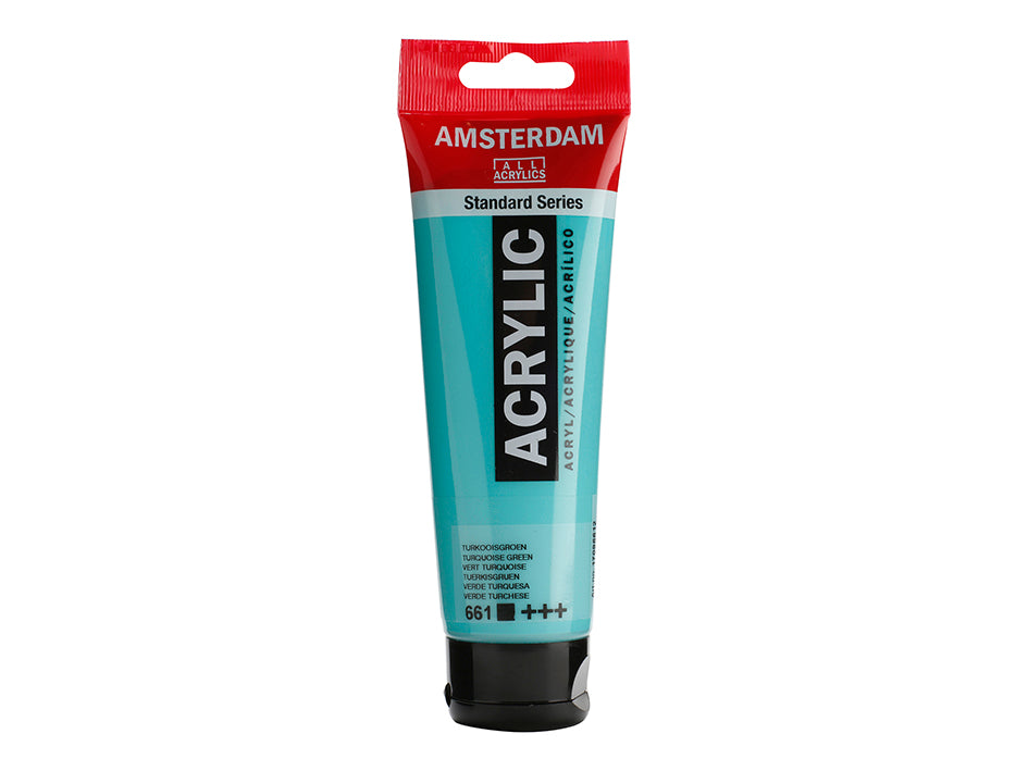 Amsterdam Standard 120 ml – 661 Turquoise green