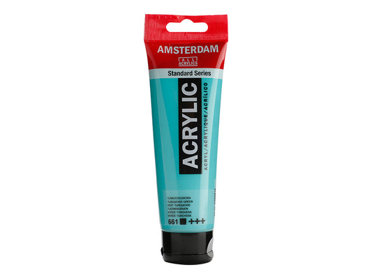 Amsterdam Standard 120 ml – 661 Turquoise green