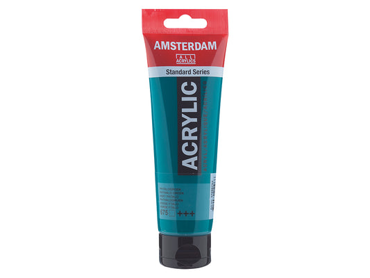 Amsterdam Standard 120 ml – 675 Phthalo Green