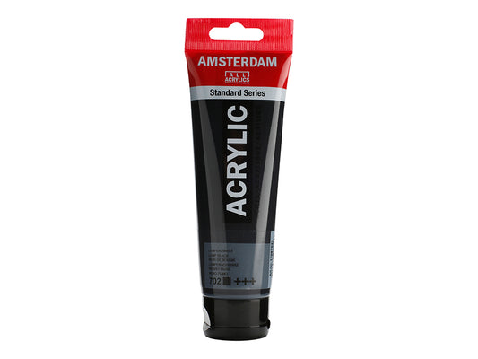 Amsterdam Standard 120 ml – 702 Lamp black