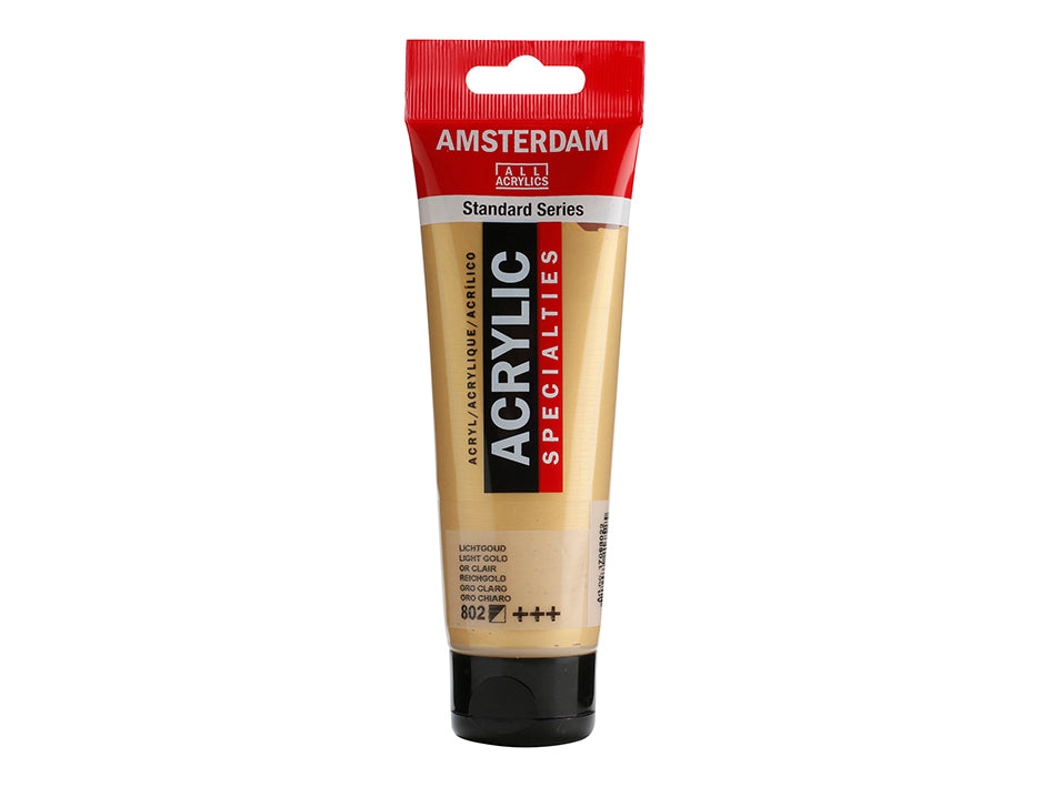 Amsterdam Standard 120ml – 802 Light gold