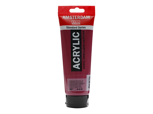 Amsterdam Standard 120 ml – 567 permanent red violet