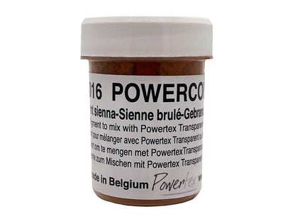 Powercolor 40ml. – Burnt Sienna 016