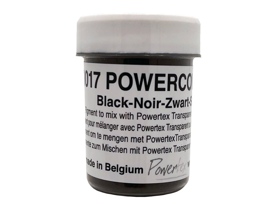 Powercolor 40ml. – Svart 017