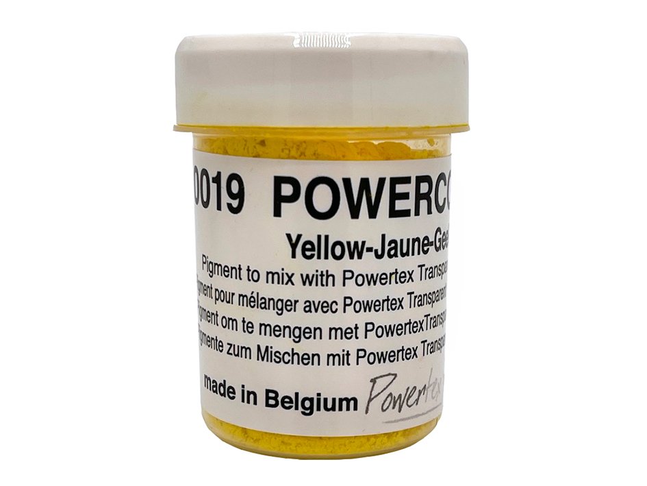 Tørre pigment, Powercolor 40ml. – Gul - pastell 019