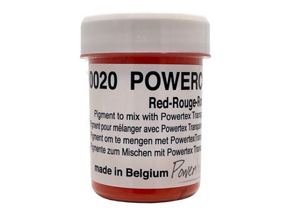 Powercolor 40ml. – Rød 020