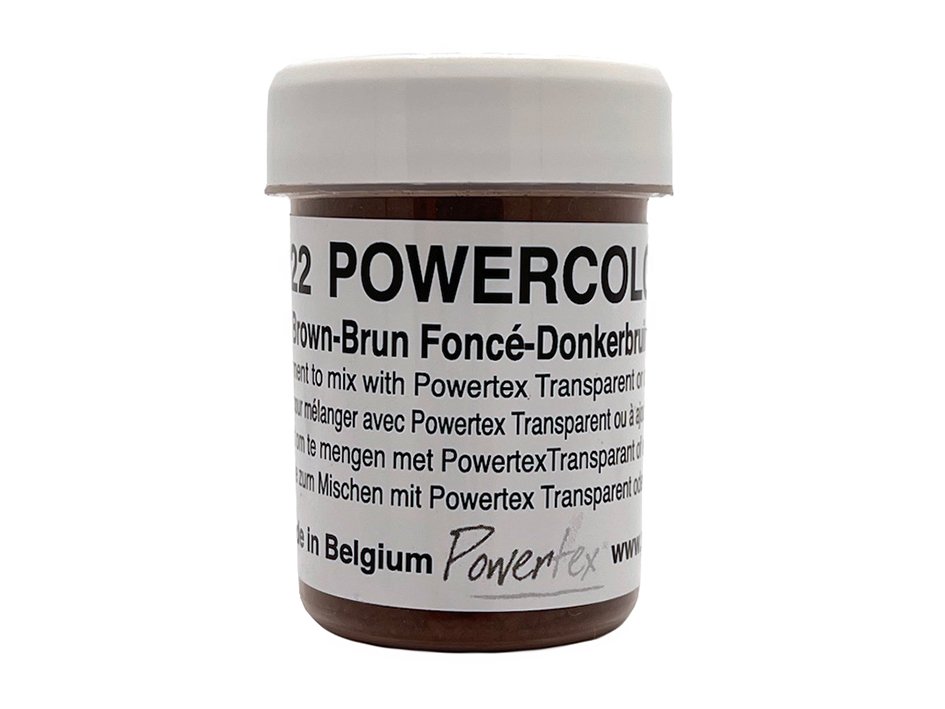 Powercolor 40ml. – Mørk brun 022